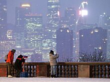 Москва пережила самую холодную ночь с начала зимы