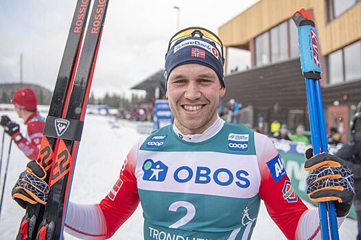 7 норвежских лыжников попали в топ-10 в коньковой «разделке» на этапе Кубке мира в Йелливаре