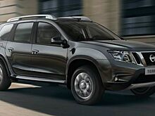 Появилось первое изображение рестайлингового Nissan Terrano