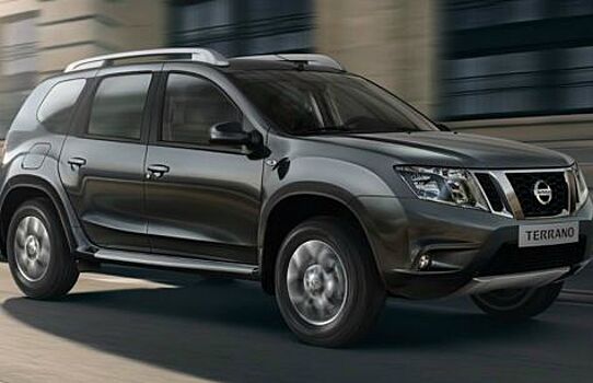 Появилось первое изображение рестайлингового Nissan Terrano