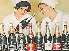 "Советское шампанское": из истории новогоднего парадокса