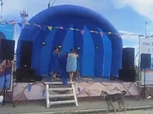 Эдуард Яунгад пожелал новопортовским рыбакам и рыбачкам здоровья и благополучия