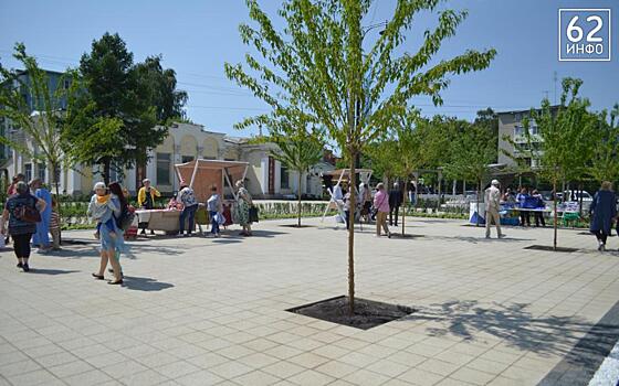 В Торговом городке создадут экспозицию о прошлом, настоящем и будущем области