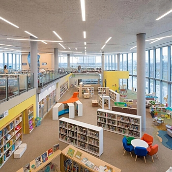 В Краснотуранске реконструировали детскую библиотеку