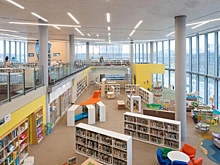 В Краснотуранске реконструировали детскую библиотеку