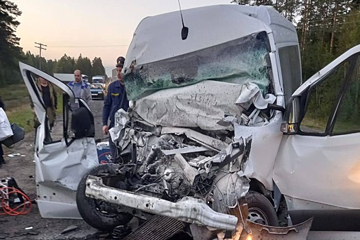 В Карелии восемь пассажиров автобуса попали в больницу после ДТП