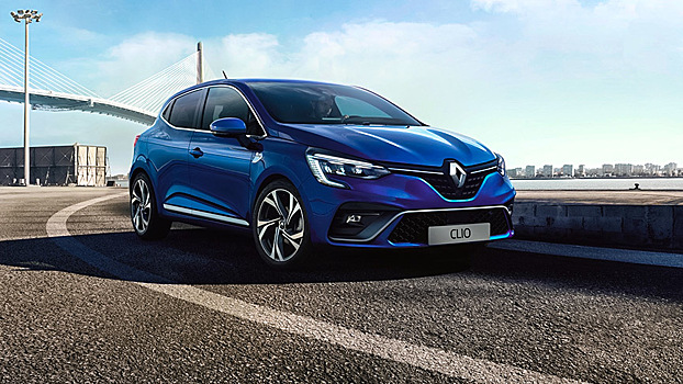 Renault полностью рассекретила новый Clio