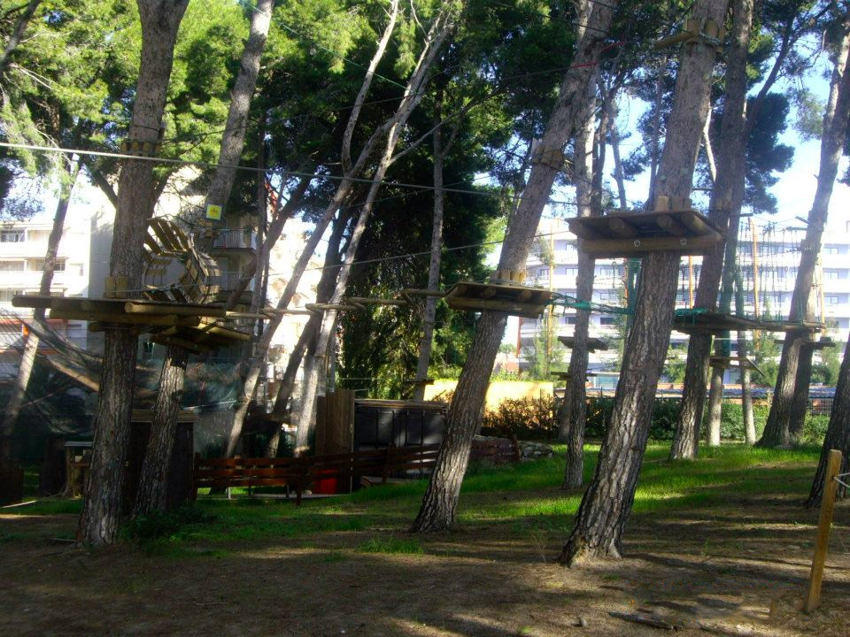 Детский парк Bosc Aventura, Салоу, Коста Дорада, Испания, Европа