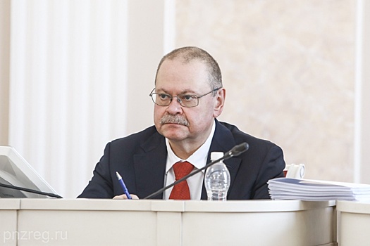 Олег Мельниченко представил новые региональные награды