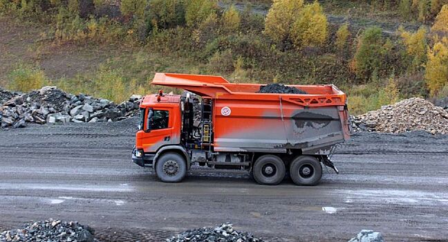 Scania представила новый самосвал семейства Hagen