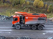 Scania представила новый самосвал семейства Hagen