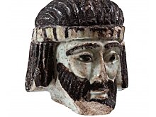 В Израиле археологи нашли голову статуэтки библейского царя