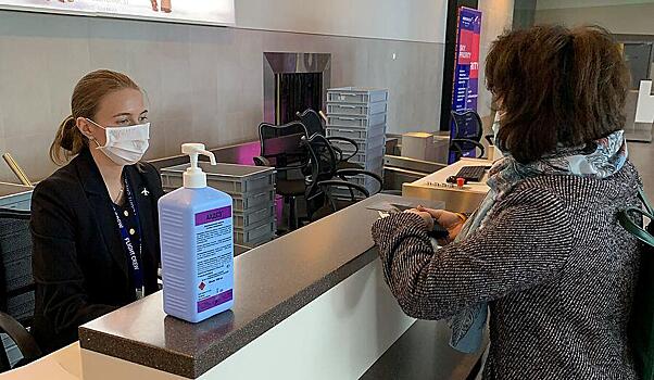 В аэропорту Перми предприняты меры для предотвращения распространения коронавирусной инфекции