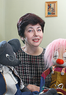 40 дней без Александры Кондратовой. Коллеги вспоминают о бывшем директоре курского театра кукол.