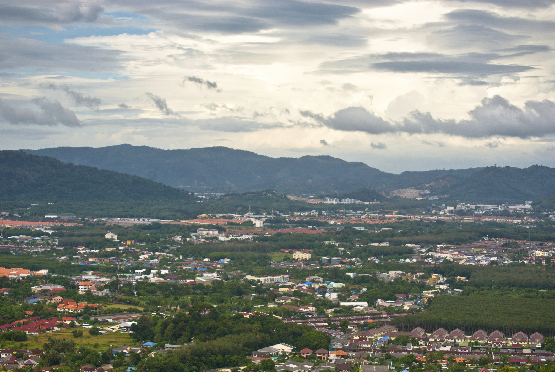 Смотровая площадка Rang Hill, Пхукет, Таиланд