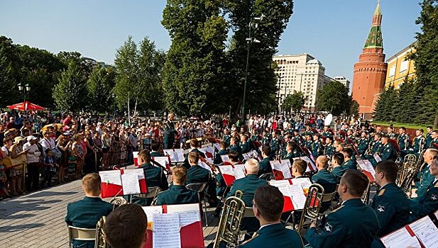 В Москве пройдут выступления военных оркестров