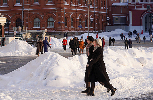 Синоптики назвали ночь на 18 января в Москве самой холодной за четыре года