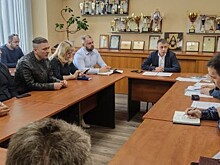 Глава управы Теплого Стана обсудил безопасность района на майских праздниках с представителями силовых ведомств