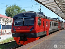 Четыре электрички отменят в Нижнем Новгороде в конце ноября