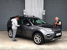 Показан способ угнать автомобиль за десять секунд