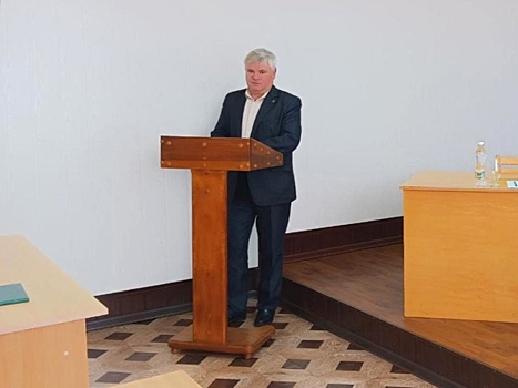Сергей Сорокин избран главой Белинского района