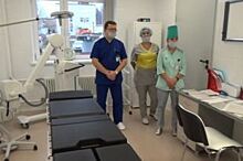 В Димитровграде открыли хирургический комплекс