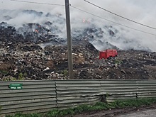 В Новосибирске назвали причины пожара на Хилокском полигоне
