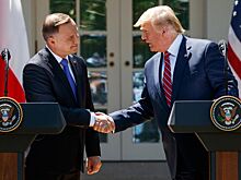 Дуда провел переговоры с Трампом