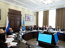 Совет Думы Астраханской области утвердил проект повестки дня очередного заседания Думы