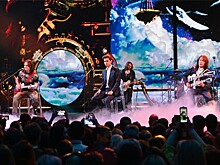 Группа "Земляне" дала рождественский концерт в Москве и отправила выручку жителям новых российских территорий