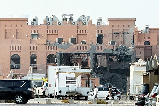 Совбез ООН в среду обсудит удар Израиля по Катару