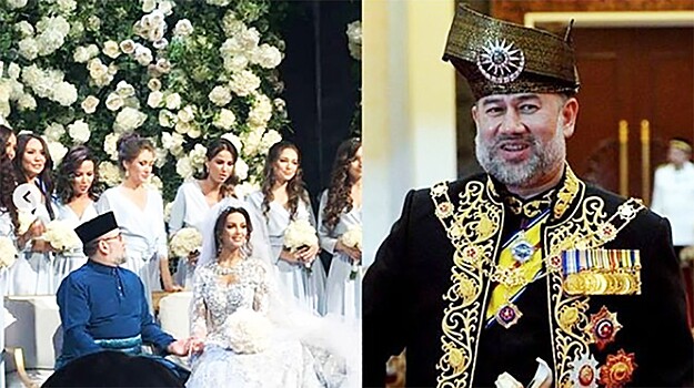 Король Малайзии и "Мисс Москва" разводятся