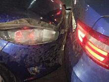 В Рязани произошла массовая авария около Центрального автовокзала