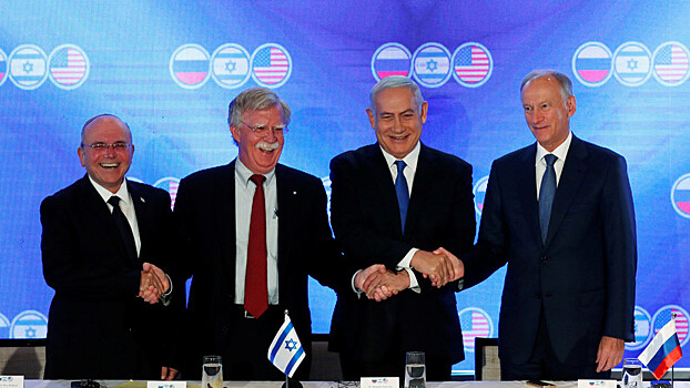 Патрушев подводит итоги переговоров с представителями США и Израиля