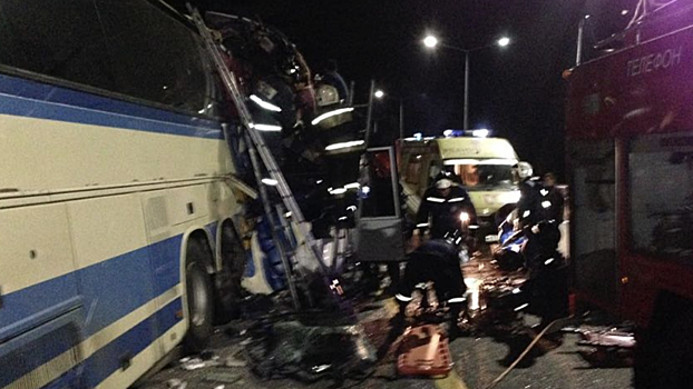 В ДТП на трассе «Дон» погибли 5 человек, более 20 пострадали