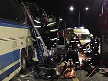 В ДТП на трассе «Дон» погибли 5 человек, более 20 пострадали