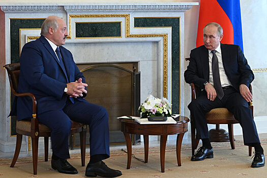 Путин назвал Беларусь надежным партнером в сфере экономики