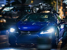 Призрачный Lexus LC 500 покажут в голивудском фильме «Черная пантера»