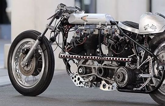 Harley-Davidson с двумя двигателями создали в Японии