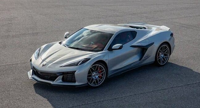 Сборка гиперкара Chevrolet Corvette 2023 года начнется 9 мая
