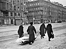 Самое страшное место блокадного Ленинграда