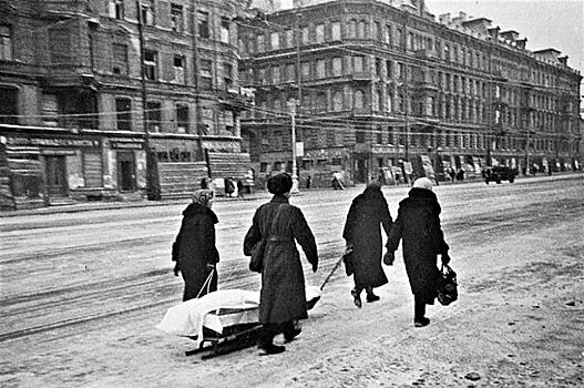 Самое страшное место блокадного Ленинграда