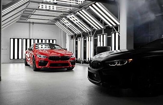 BMW M8 получил лимитированную серию специально для Канады