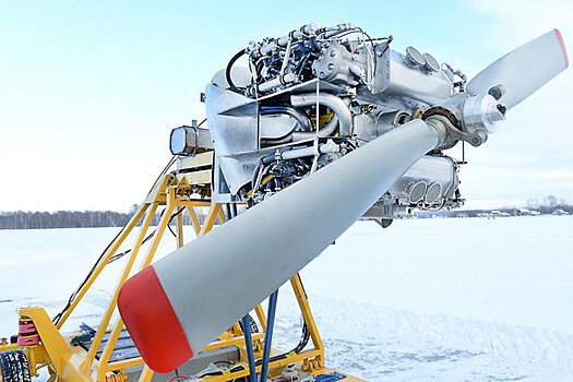 В Новосибирске собрали первый в мире алюминиевый авиадвигатель