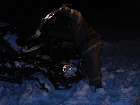 На трассе Глазуновка-Малоархангельск «Лада» улетела в кювет