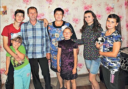 Семья Голубевых из Костромской области стала победителем конкурса «Семья России»