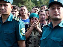 В Самарканде проходит церемония прощания с Исламом Каримовым