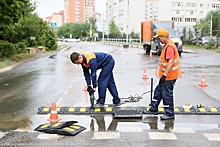 Около детских площадок в Подмосковье предложили устанавливать «лежачие полицейские»