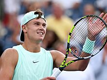 «Какое-то время опережал Карлоса и Янника». Руне — об уровне своей игры до травмы ахилла