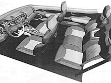 «Лада» запатентовала интерьер для новой «Нивы»